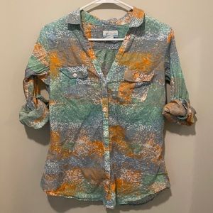 Columbia Long Sleeve Shirt, Small